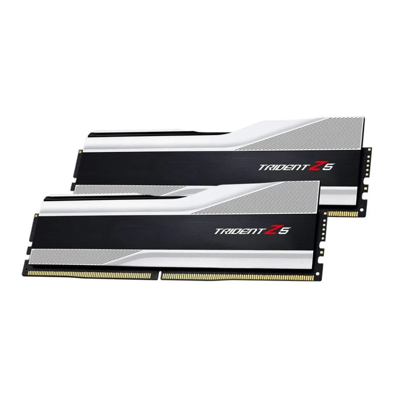 G.Skill Trident Z5 32GB (2x 16GB) RGB DDR5-5600MHz 1.20V - Black - الذاكرة العشوائية